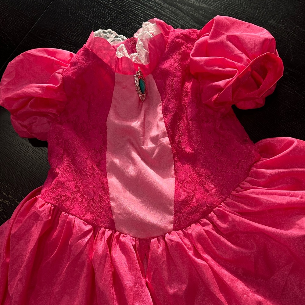 Mario Bros Princess Peach Costume for Kids